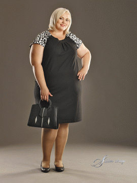 платье для полных женщин нарядные