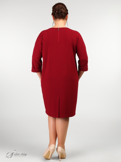 Женская одежда больших размеров - платье - 270549915