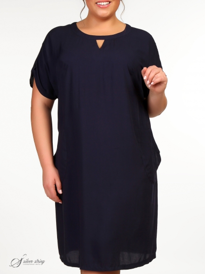 Женская одежда больших размеров - Платье - 270518638