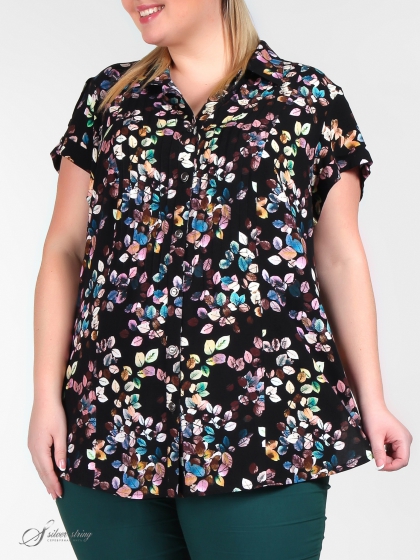 Женская одежда больших размеров - блузка - 280415202