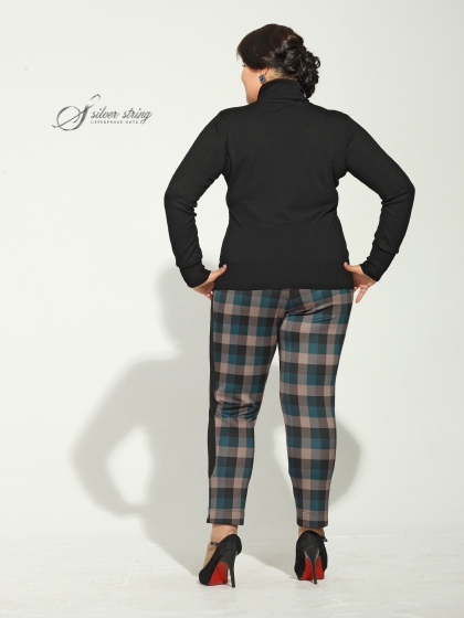 Женская одежда больших размеров - брюки Италия - 2452283