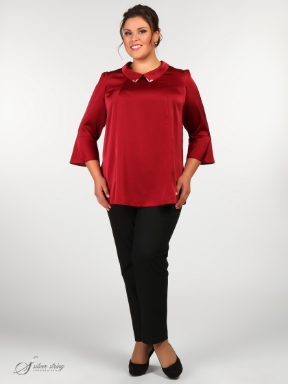 Женская одежда больших размеров - блузка - 270450615