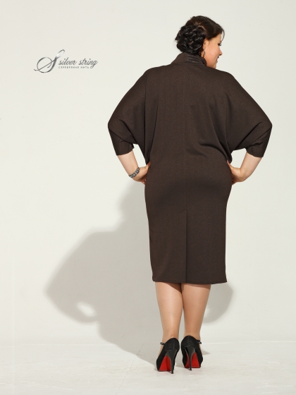 Женская одежда больших размеров - платье - 2455318