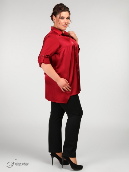 Женская одежда больших размеров - блузка - 270450415