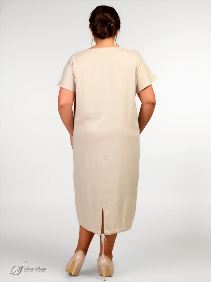 Женская одежда больших размеров - Платье - 270509911