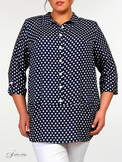 Женская одежда больших размеров - блузка - 272524638