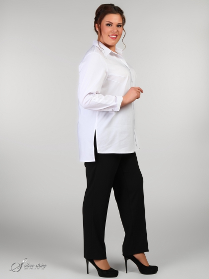 Женская одежда больших размеров - блузка - 270446301