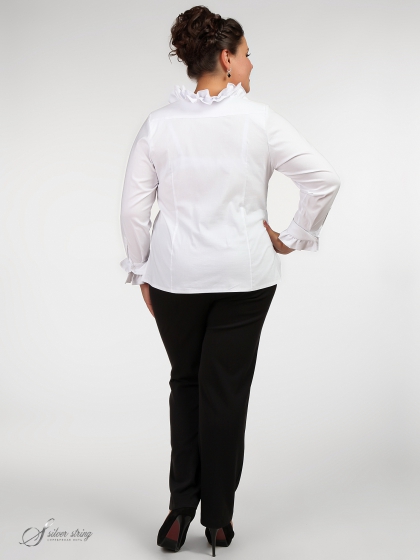 Женская одежда больших размеров - блузка - 260442101