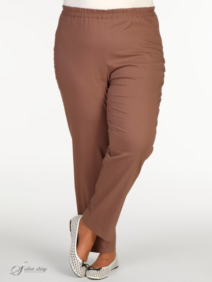 Женская одежда больших размеров - брюки - 270221017