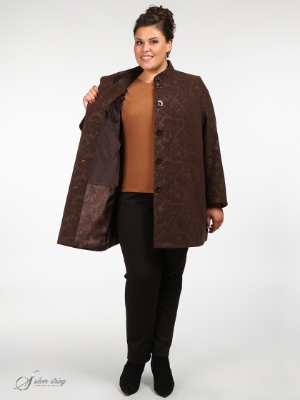 Женская одежда больших размеров - пальто - 262037621