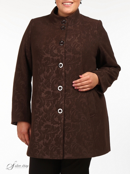 Женская одежда больших размеров - пальто - 262037621