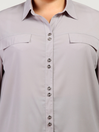 Женская одежда больших размеров - блузка - 260457643