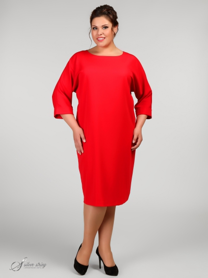 Женская одежда больших размеров - Платье - 270536303