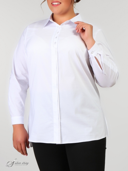 Женская одежда больших размеров - блузка - 270450801