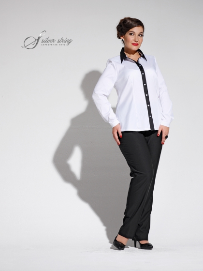Женская одежда больших размеров - блузка - 2304318