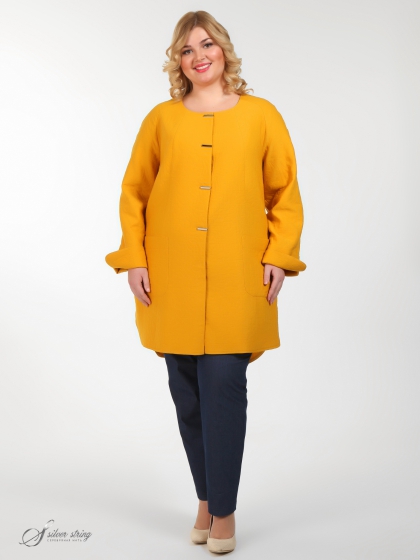 Женская одежда больших размеров - Пальто - 282018924