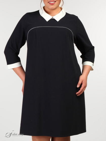 Женская одежда больших размеров - платье - 270551338