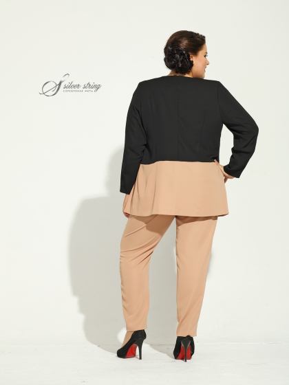 Женская одежда больших размеров - брюки - 2502284