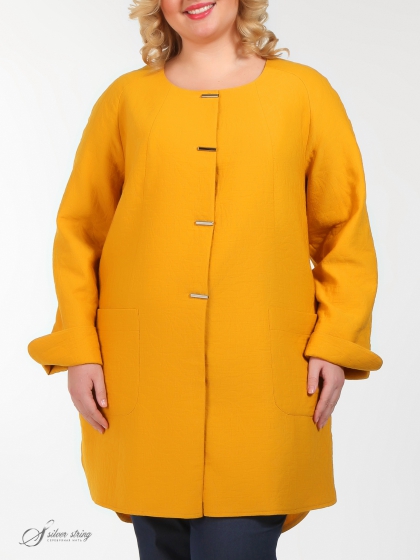 Женская одежда больших размеров - Пальто - 282018924