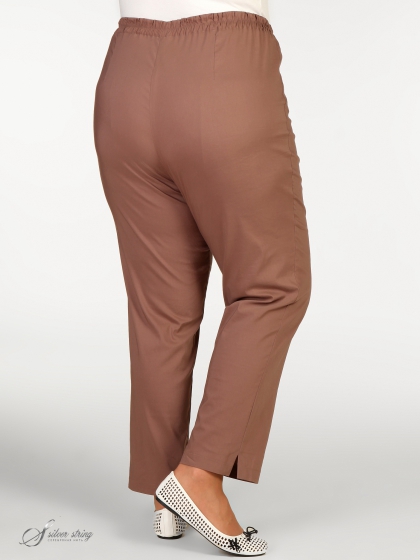 Женская одежда больших размеров - брюки - 270221017