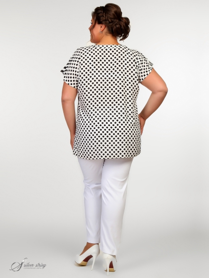 Женская одежда больших размеров - блузка - 270427938
