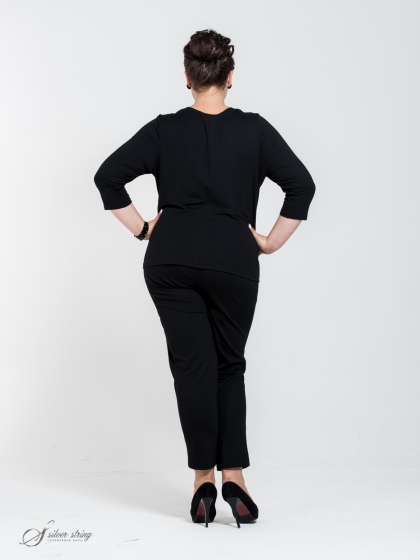 Женская одежда больших размеров - блузка - 255430902