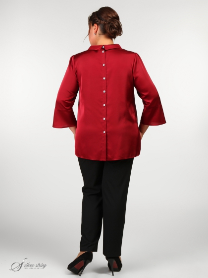 Женская одежда больших размеров - блузка - 270450615