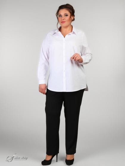 Женская одежда больших размеров - блузка - 270446301