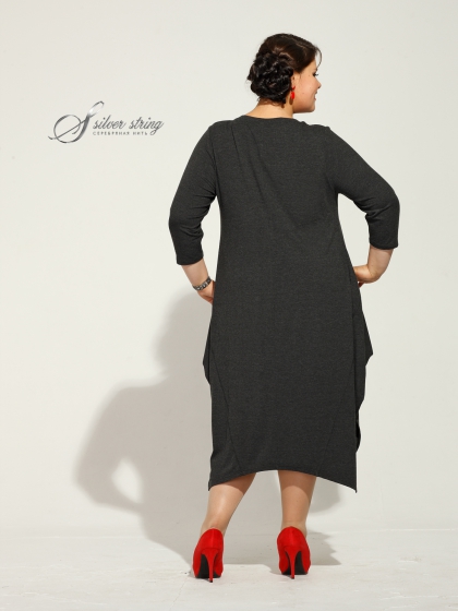 Женская одежда больших размеров - платье - 2555080