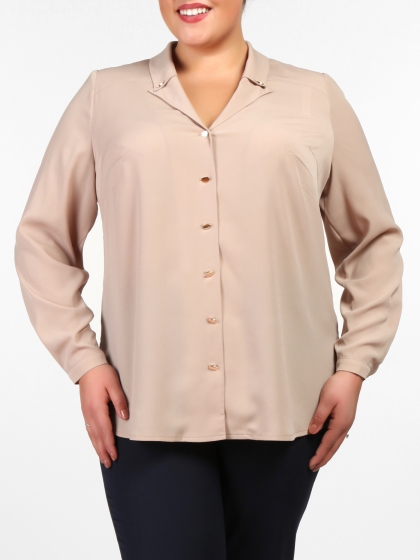 Женская одежда больших размеров - блузка - 260447314