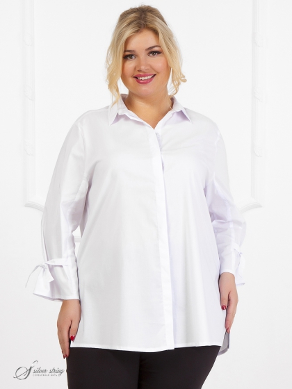 Женская одежда больших размеров - Блузка - 280442101