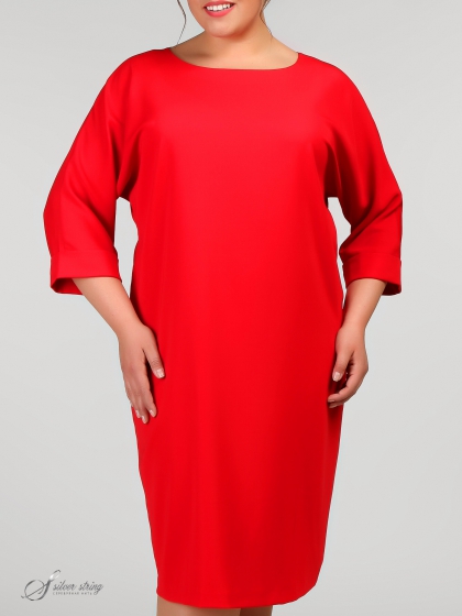 Женская одежда больших размеров - Платье - 270536303