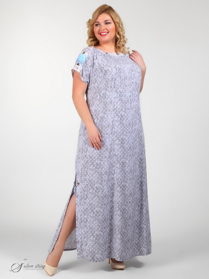 Женская одежда больших размеров - Платье - 280515052