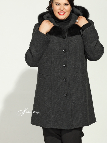 Женская одежда больших размеров - пальто - 2420262