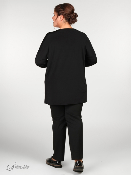 Женская одежда больших размеров - блузка - 275433302