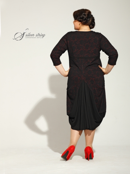 Женская одежда больших размеров - платье - 2455350