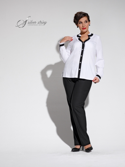 Женская одежда больших размеров - блузка - 2304350
