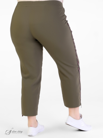 Женская одежда больших размеров - брюки - 30025830131