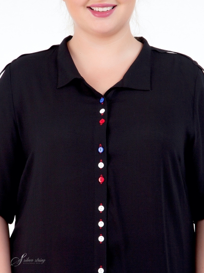 Женская одежда больших размеров - блузка - 30040180102