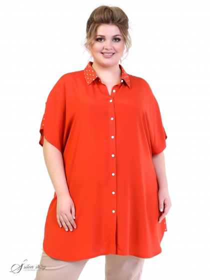 Женская одежда больших размеров - блузка - 30047210104