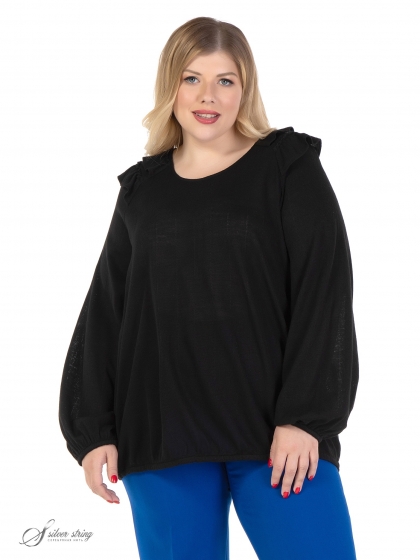 Женская одежда больших размеров - джемпер - 335919570102