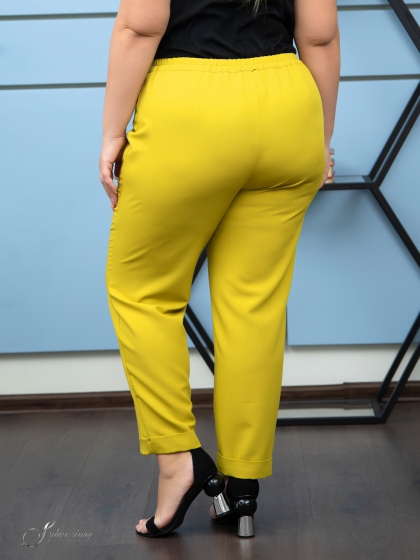 Женская одежда больших размеров - брюки - 31029060126
