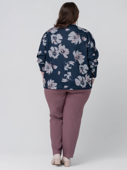 Женская одежда больших размеров - джемпер - 345923820138