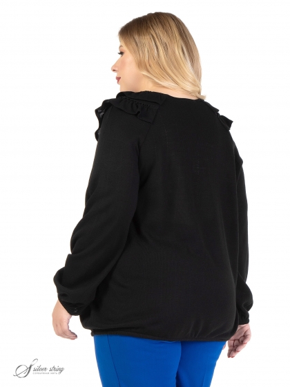 Женская одежда больших размеров - джемпер - 335919570102