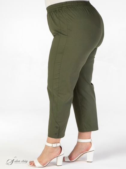Женская одежда больших размеров - брюки - 330218130131