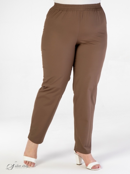 Женская одежда больших размеров - брюки - 33022440214