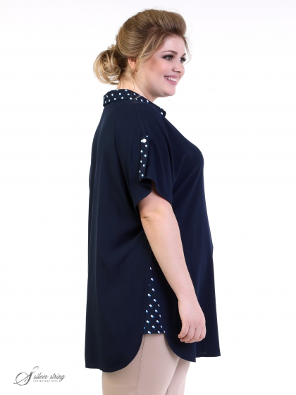 Женская одежда больших размеров - блузка - 30047210138