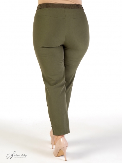 Женская одежда больших размеров - брюки - 330219550131