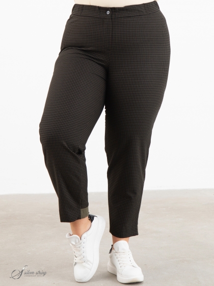 Женская одежда больших размеров - брюки - 320215920121