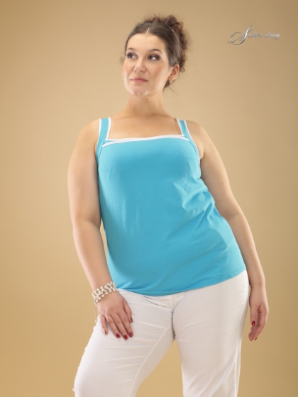 Женская одежда больших размеров - топ - 2166162